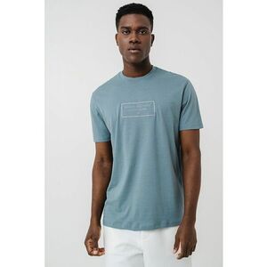 Tricou regular-fit cu logo brodat imagine
