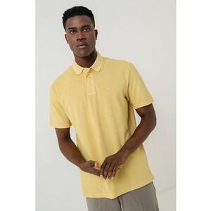 Tricou polo cu logo discret imagine