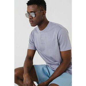 Tricou regular-fit cu model uni imagine
