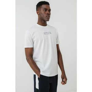 Tricou din bumbac cu logo imagine