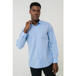 Camasa regular-fit cu guler clasic imagine