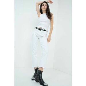 Top crop din amestec de lyocell imagine