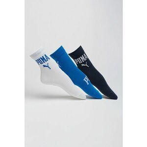 Set de sosete scurte unisex cu logo - 3 perechi imagine