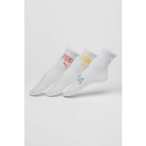 Set de sosete scurte unisex cu logo - 3 perechi imagine