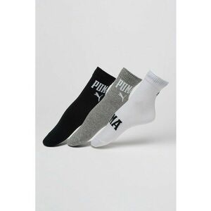 Set de sosete scurte unisex cu logo - 3 perechi imagine