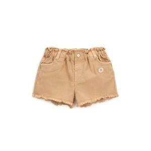 Blugi scurti cu broderie imagine