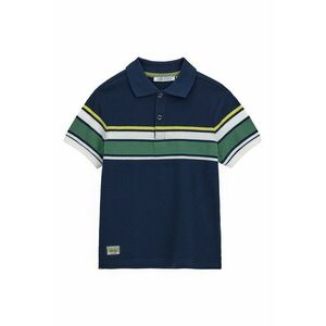 Tricou polo cu model in dungi imagine