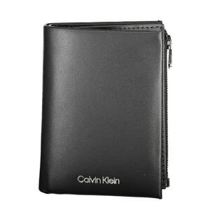Portofel Ck Concise Trifold 6 Cc barbati - Negru imagine