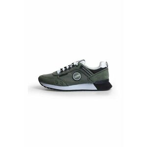 Pantofi barbati Sport Bold - Piele naturala/Nylon - Verde imagine
