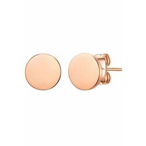 Cercei placati cu aur de 14K - Auriu imagine