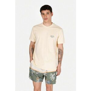 Tricou cu imprimeu text pe partea din spate imagine