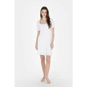 Rochie scurta cu croiala evazata imagine