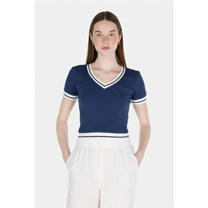 Tricou crop slim-fit imagine