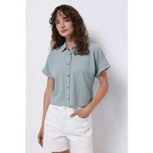 Camasa uni crop imagine