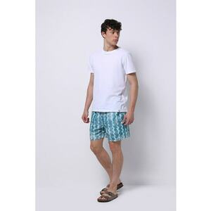 Pantaloni scurti de baie cu model imagine