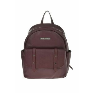 Rucsac de piele cu buzunare exterioare imagine