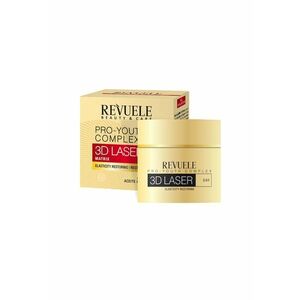Crema pentru fata 3D - Laser Matrix Day Cream - 50 ml imagine