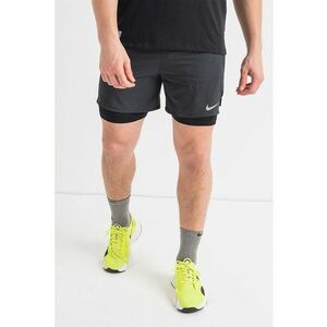 Pantaloni scurti cu buzunare laterale si tehnologie Dri-Fit - pentru alergare Stride imagine