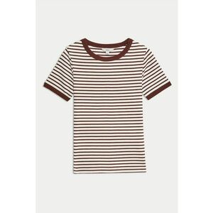 Tricou cu decolteu rotund imagine