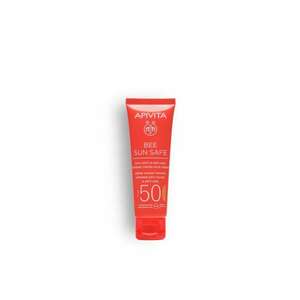 Crema coloranta cu actiune anti-pete si anti-imbatranire - cu protectie solara SPF50 - Bee Sun Safe 50 ml imagine