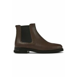 Ghete Chelsea de piele Iman 895 imagine