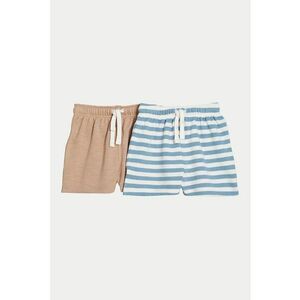 Set de pantaloni scurti cu snur - 2 perechi imagine