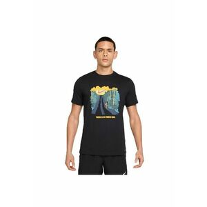 Tricou M NK TEE RUN IYKYK-HJ3678-010 imagine