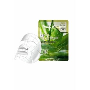 Masca de fata Fresh Aloe Mask Sheet - 23g imagine