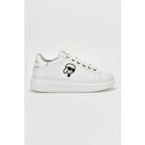 Pantofi sport de piele cu logo imagine
