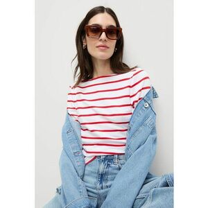 Bluza slim-fit din bumbac imagine