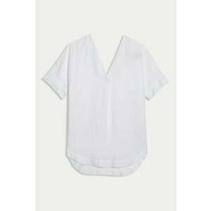 Bluza de in cu decolteu in V imagine