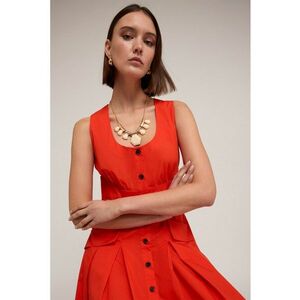 Rochie-camasa midi evazata imagine