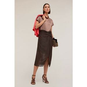 Tricou lejer din satin imagine