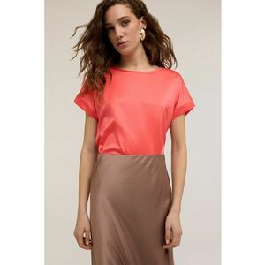 Tricou lejer din satin imagine