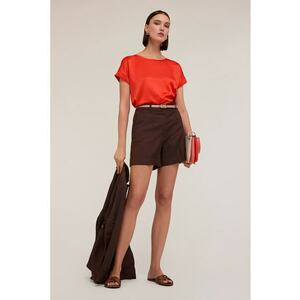 Tricou lejer din satin imagine