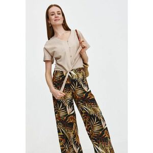 Bluza de in cu decolteu in V imagine