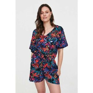 Bluza cu model si decolteu in V imagine