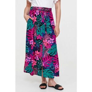Fusta cu design tropical imagine