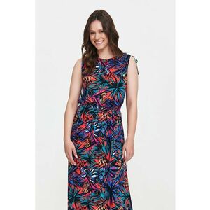 Rochie lunga cu imprimeu floral imagine