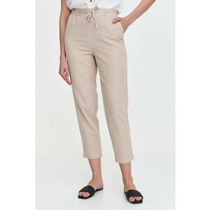 Pantaloni crop slim fit imagine
