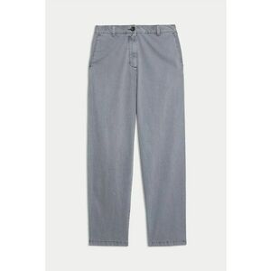 Pantaloni drepti cu buzunare laterale imagine