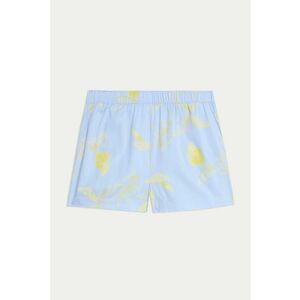 Pantaloni scurti de pijama cu talie elastica imagine