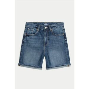 Pantalomi scurti din denim cu design 5 buzunare imagine
