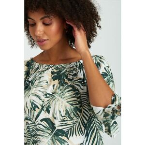 Bluza cu decolteu barcuta imagine