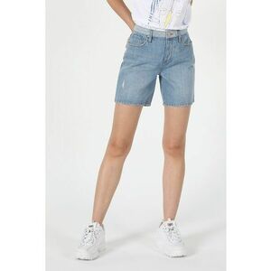 Pantaloni scurti regular fit din denim imagine