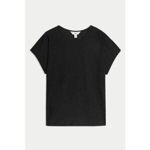 Tricou cu decolteu rotund imagine