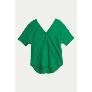 Tricou de in cu decolteu in V imagine