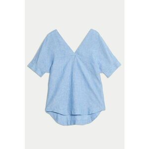 Tricou de in cu decolteu in V imagine