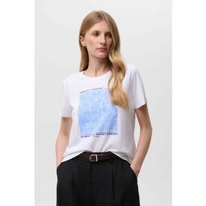 Tricou din amestec de bumbac cu imprimeu imagine