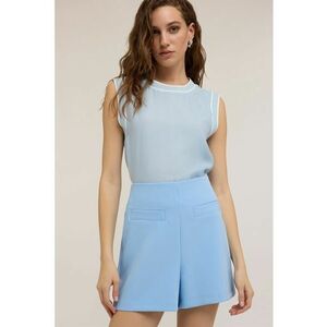 Bluza din amestec de lyocell imagine
